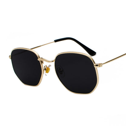 Metal Frame Sunglasses