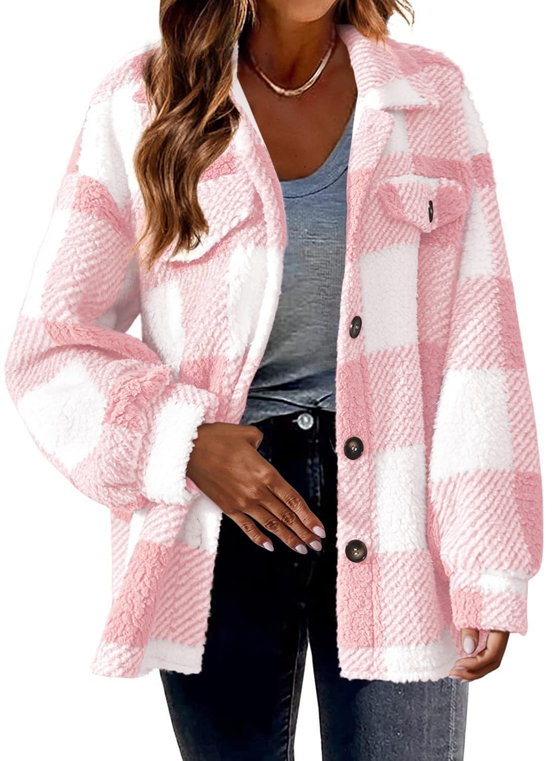 Men’s Lamb Fleece Jacket