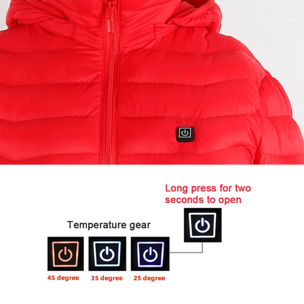 Electric Cotton Coat Zip-up, Best Gift [Buy 1 Get 2]