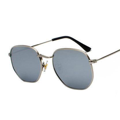 Metal Frame Sunglasses