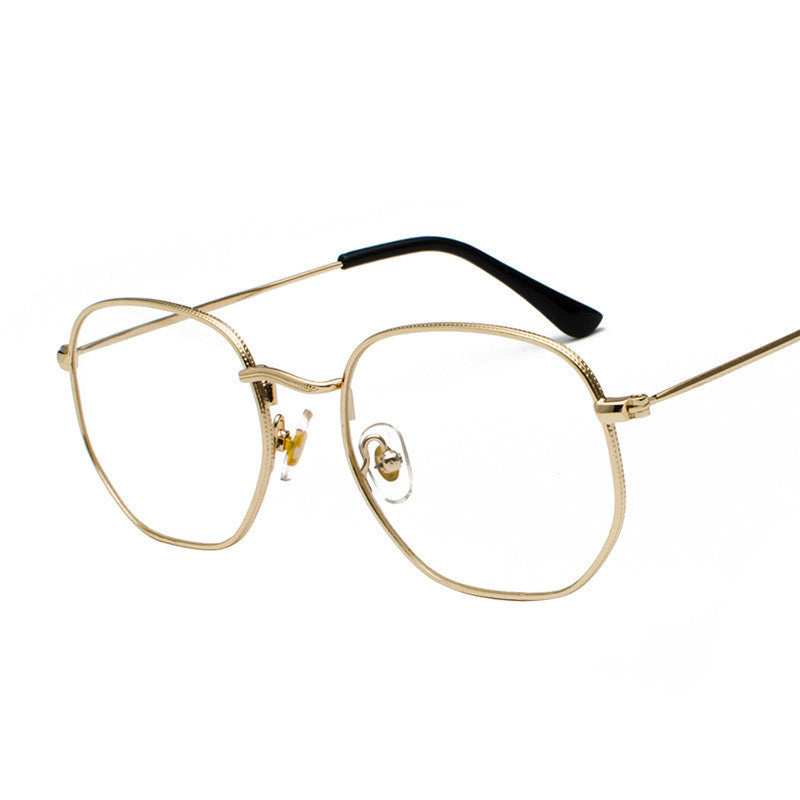 Metal Frame Sunglasses