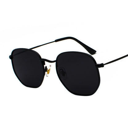 Metal Frame Sunglasses