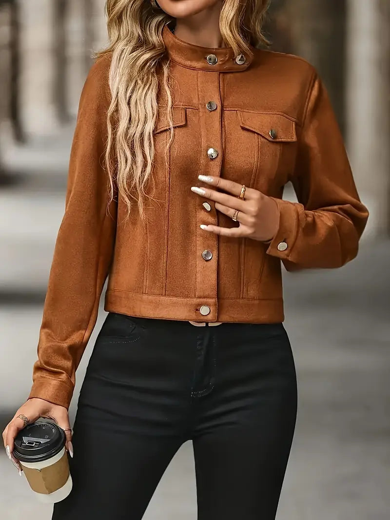 Regent Jacket Kensington Women’s Stand-Collar Blazer Jacket [Buy 1 Get 2]