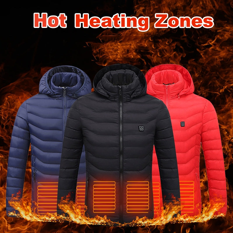 Winter Jacket That Keeps You Warm – [Buy 1 Get 2]