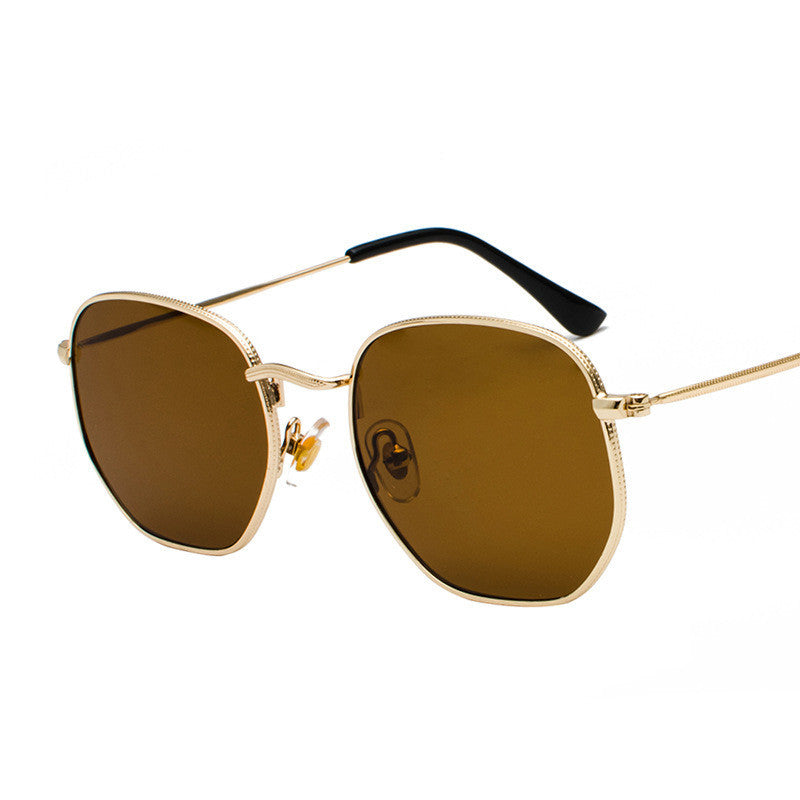 Metal Frame Sunglasses