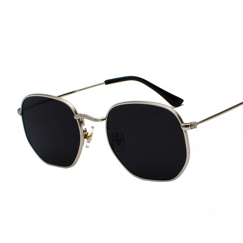 Metal Frame Sunglasses