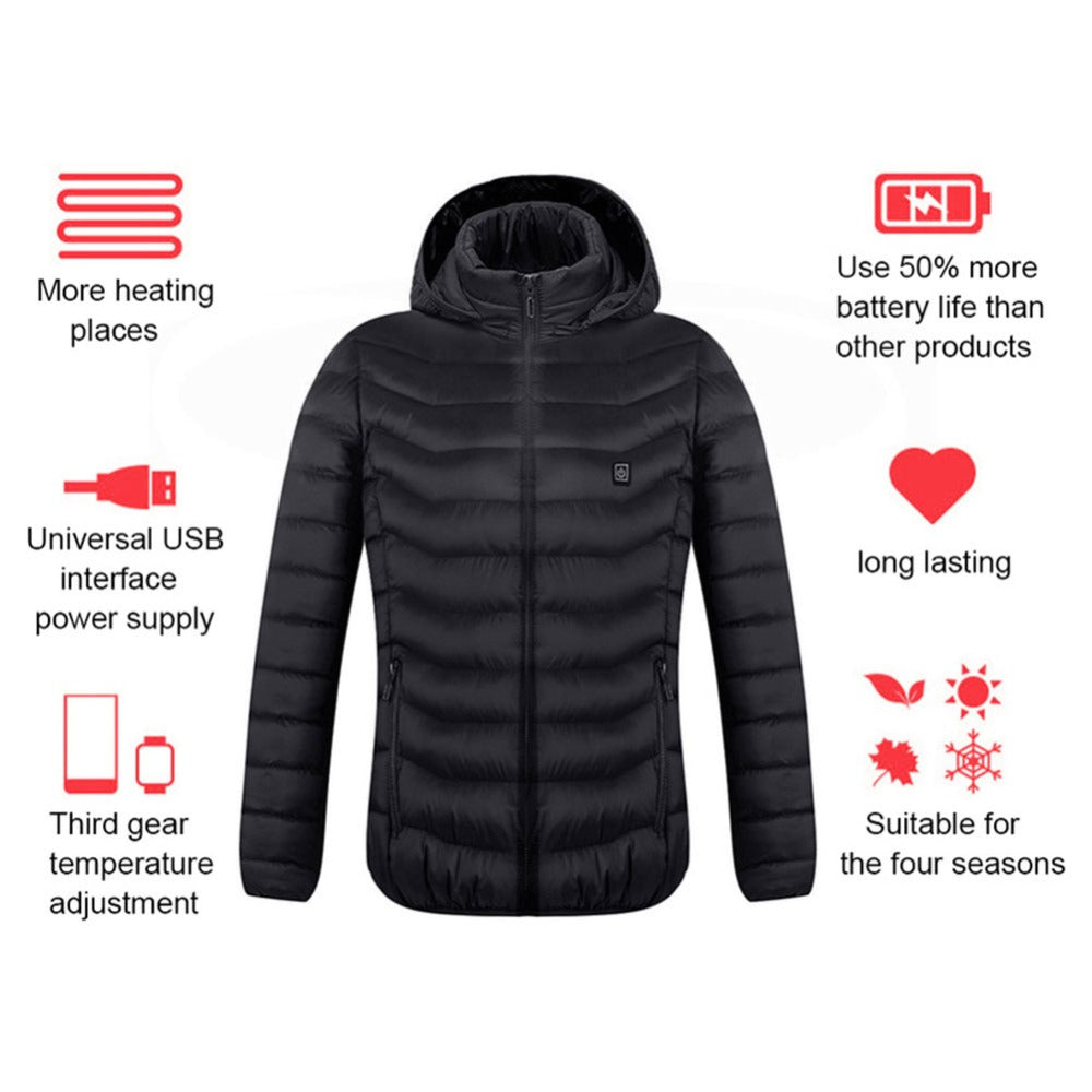 Winter Jacket That Keeps You Warm – [Buy 1 Get 2]