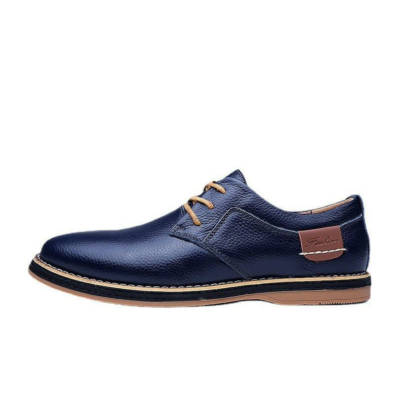 Men’s Large Size Leather Shoes