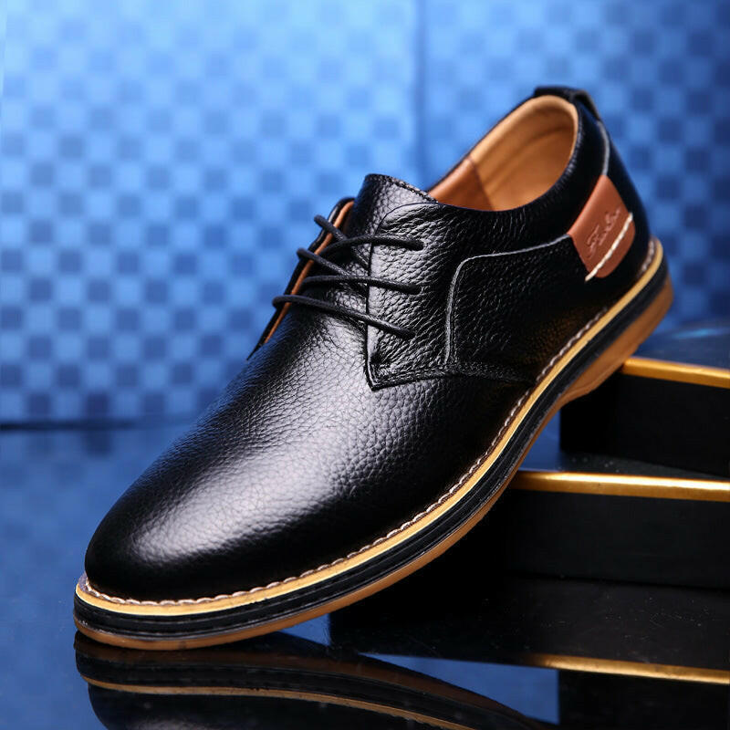 Men’s Large Size Leather Shoes
