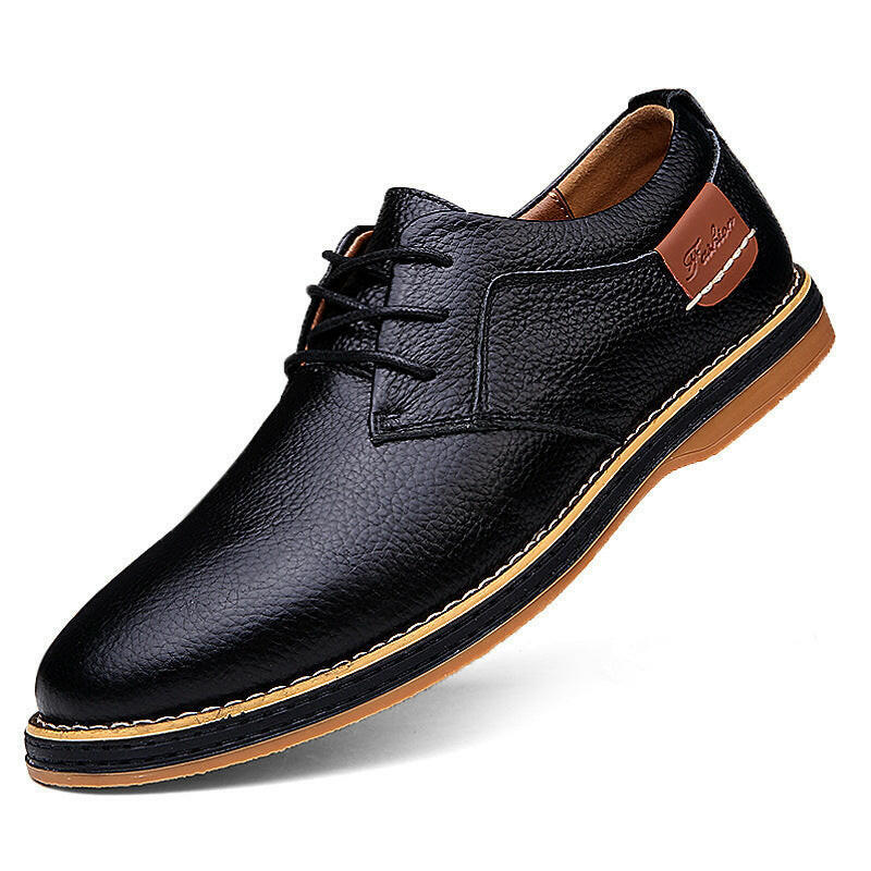 Men’s Large Size Leather Shoes