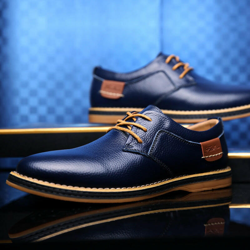 Men’s Large Size Leather Shoes