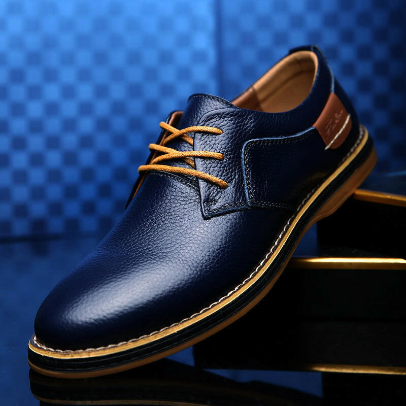 Men’s Large Size Leather Shoes