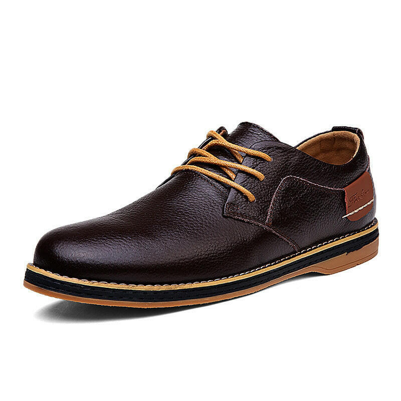 Men’s Large Size Leather Shoes