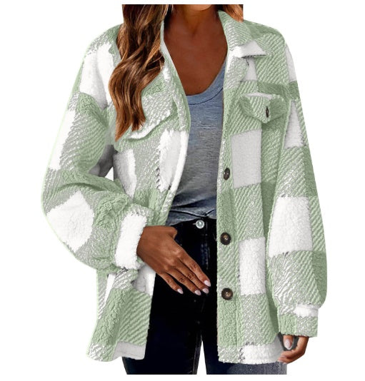 Men’s Lamb Fleece Jacket