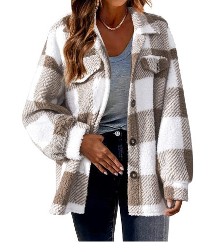 Men’s Lamb Fleece Jacket
