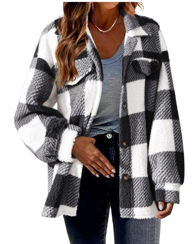 Men’s Lamb Fleece Jacket