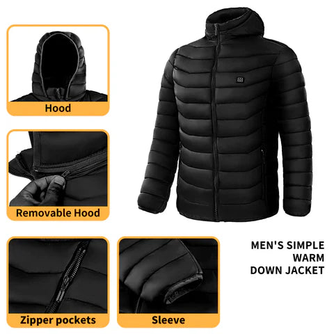 Winter Jacket That Keeps You Warm – [Buy 1 Get 2]