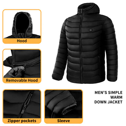 Winter Jacket That Keeps You Warm – [Buy 1 Get 2]