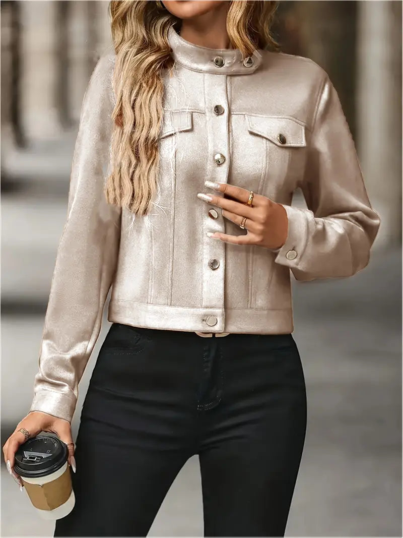 Regent Jacket Kensington Women’s Stand-Collar Blazer Jacket [Buy 1 Get 2]