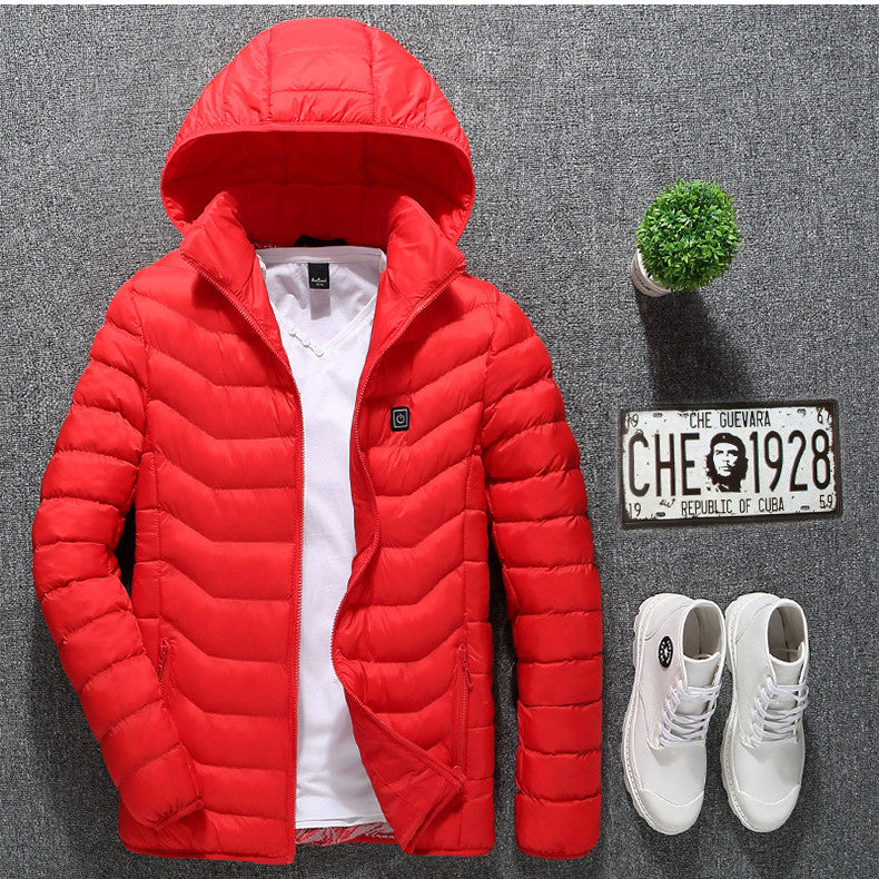 Electric Cotton Coat Zip-up, Best Gift [Buy 1 Get 2]